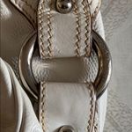 Marc Jacobs  Off White Leather Handbag Photo 5