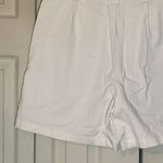Dockers Vintage Y2K White Flat Front Shorts 12 Photo 8