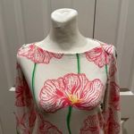 Lilly Pulitzer LILY Pulitzer long sleeve top cotton spandex blend x-small Photo 1