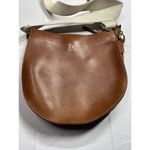 Madewell VTG  The Transport Crossbody Saddle‎ Bag Brown Leather Adjustable Strap Photo 1