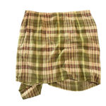 Ralph Lauren Host Pick!! NWT Lauren Plaid Ruffle - Trim Georgette Skirt Size 16 Photo 7