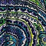 Ralph Lauren Lauren One Piece Bathing Suit Swimsuit Paisley Fully Lined Size 10 Photo 3