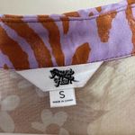 Women’s Ascot and Hart flowy floral button up shirt S Photo 3