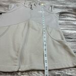 The North Face  Women's Full Zip Track Jacket XS Extra Small Oatmeal Beige Cream Photo 11