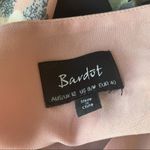 Bardot V-Neck Short-Sleeve Floral Midi Wrap Dress Photo 2