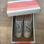 Naturalizer SOUL Women's Topaz2 Oxford Grey Snake Animal Print Sz 7.5W Photo 4