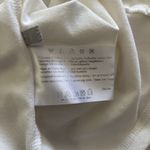 Carlo Colucci Cardigan Jacket Womens 46 Ivory Full Zip Up Pleated Long Sleeve XL Photo 12