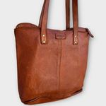 Vilenca Holland Zip Tote Brown Photo 2