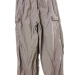 Wild Fable Women’s Cargo Pants Small Khaki Parachute Adjustable Waist Loose Fit Photo 2
