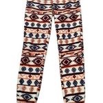 Derek Heart  Aztec Style Fleece Joggers Argyle Hippie Photo 0