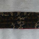 Handmade Fabric Face Mask Cheetah Leopard 🐆 Print Brown Photo 0