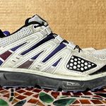 Salomon XR Mission 1 Trail Running Shoes Mesh Outdoor Hiking White US 7 Photo 2