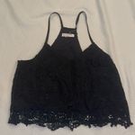 Streetwear Society Elegant Black Lace Women's tank top size medium EUC Streatwear Society Photo 1