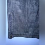 Stella McCartney X H&M Stretch Denim Pencil Skirt NWOT Size 34 (US 2-4) Photo 5