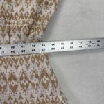 Moon River Anthropologie Mini Dress Geometric Print Short Sleeve Casual Size XS Photo 3