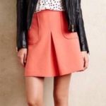 Maeve /Anthropologie A-Line Pleated‎ Size 6 Photo 0