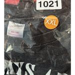 No Boundaries  "Good Days Ahead" Girl Juniors 2X Boxy Crop Gray Graphic T-Shirt Photo 6