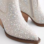 Bedazzled Booties Size 10 Photo 4