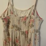 Band of Gypsies Cream Sundress with Spaghetti Straps Photo 3