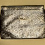 Cole Haan  Pebbled leather clutch Photo 2
