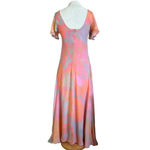 Veda Corazon Maxi in Palma Medium Womens Long Dress Gown Sherbert Pink Photo 7
