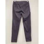 Umgee NWT  Moto Jeggings Size L Charcoal Gray Pockets Pull On Biker Edgy Grunge Photo 3