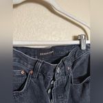 Aritzia  Denim Forum The BF High Rise Loose Jeans‎ Size 29 in Black Washed Photo 6