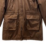 Lands' End Parka Coat Medium Barn Chore Cabin Jacket Photo 5
