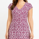 Title Nine  Daring Diamalete Mini Dress in Large Photo 0