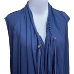 Athleta  Navy Mindsight Sleeveless Open Vest 1X Photo 1