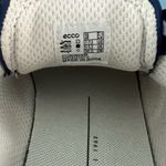 Ecco  Street Lite Retro Blue Depths White Lace Up Sneakers Photo 7