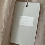 Elena Baldi NWT Silk Blend Made In Italy Double Layer Top Tan Size L Photo 3