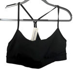 Outdoor Voices  Freeform Black Sports Bra Photo 0