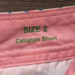 Lilly Pulitzer The Callahan Short Splish Splash Blue Size 2 Photo 4