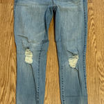Torrid  Skinny Stretch Jegging Ripped Women's Size 10R High-Rise Distressed Jeans Photo 0