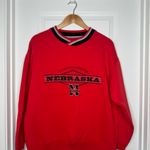 Starter Vintage University of Nebraska Crewneck Photo 0