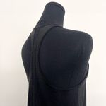 Lorna Jane Black Mesh Racerback Tank Top in Size XS Photo 4