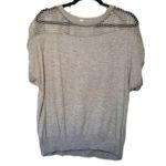 Forever 21 Size Medium Gray Short Sleeve Shirt Dolman Top Photo 0