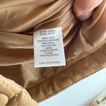 Andrew Marc Marc New York  Faux Leather Quilted Jacket in Camel Photo 6