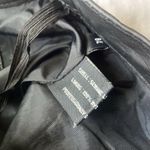 Vintage Winlit Leather Pencil Skirt Black Size 8 Photo 3