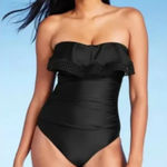 Kona Sol  Strapless one‎ piece size small Photo 0