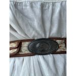 Banana Republic Vintage Italian Leather Belt Photo 4