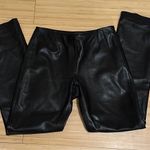 Hugo Buscati NWOT Vintage genuine leather pants size 2 P Photo 0