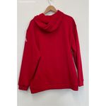 Adidas  Red Nebraska Huskers Horseshoe/Rose Hoodie‎ - Size L Photo 5