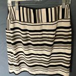 CAbi : Black & White Striped Pencil Skirt- S Photo 7