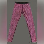 Nike Relay Leggings Coral Pink Sz S Photo 1