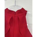 Amanda Uprichard Cold Shoulder Haven Dress Scarlet Red Size S New #2404 Photo 6