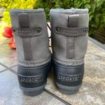 Sporto  Grey Nina Waterproof Winter Duck Boots Size 6 Rain Snow Photo 5