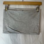 Topshop Heathered Grey Tube Top Size 4 – Minimalist Street Style Essential Photo 1