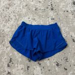Lululemon Hotty Hot Low Rise Short 2.5" Symphony Blue Size 8 Photo 2
